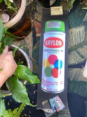 Krylon Green Spray Paint